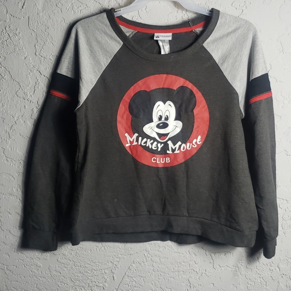 Disney Mickey Mouse Club Sweater